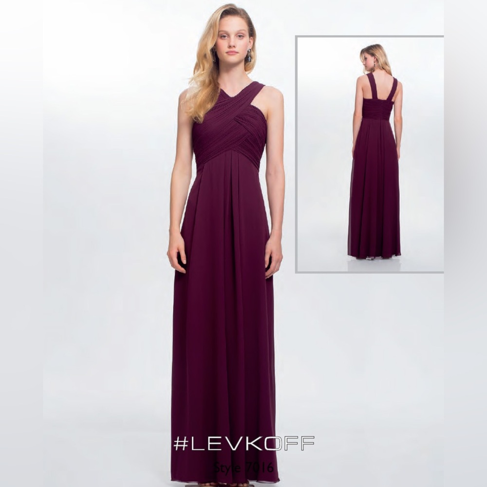 #LEVKOFF Size 6 Gown NWT